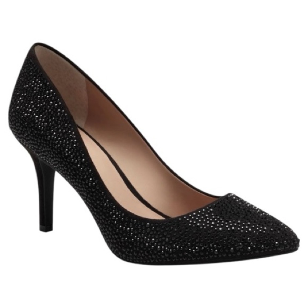 I.N.C. International Concepts Women's Zitah black embellished pointed-toe pump